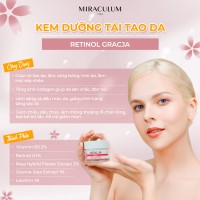 Kem Dưỡng Tái Tạo Da Retinol Gracja (Miraculum)_4